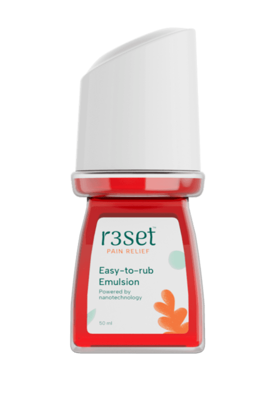 Easy to rub Pain relief Emulsion