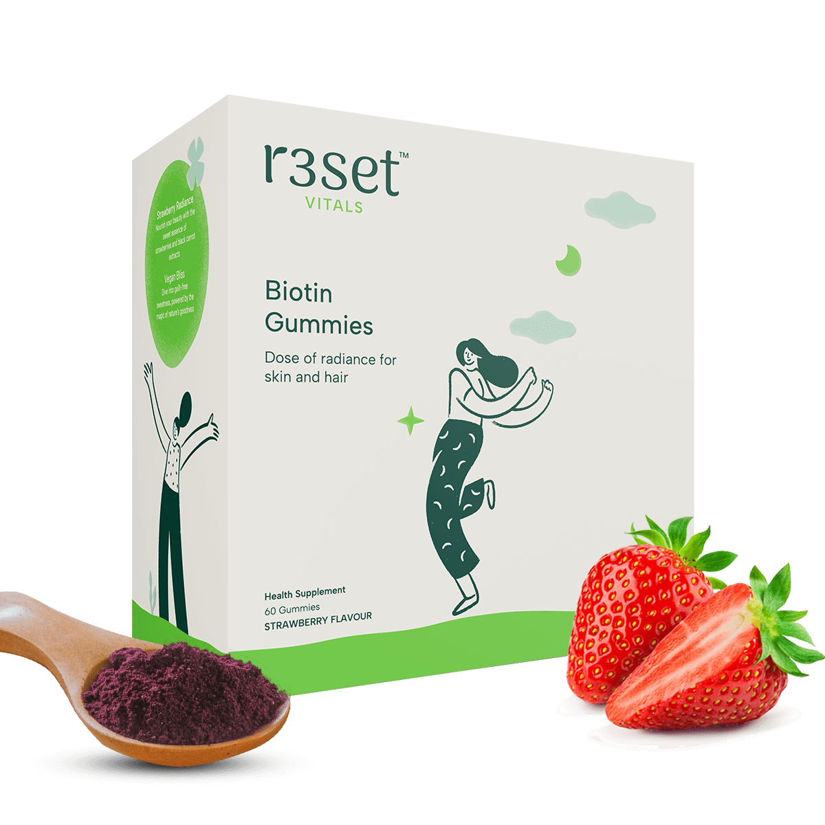 Reset Biotin gummies