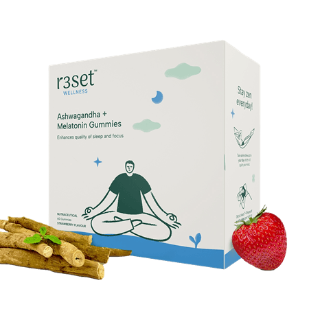 Ashwagandha + Melatonin Gummies