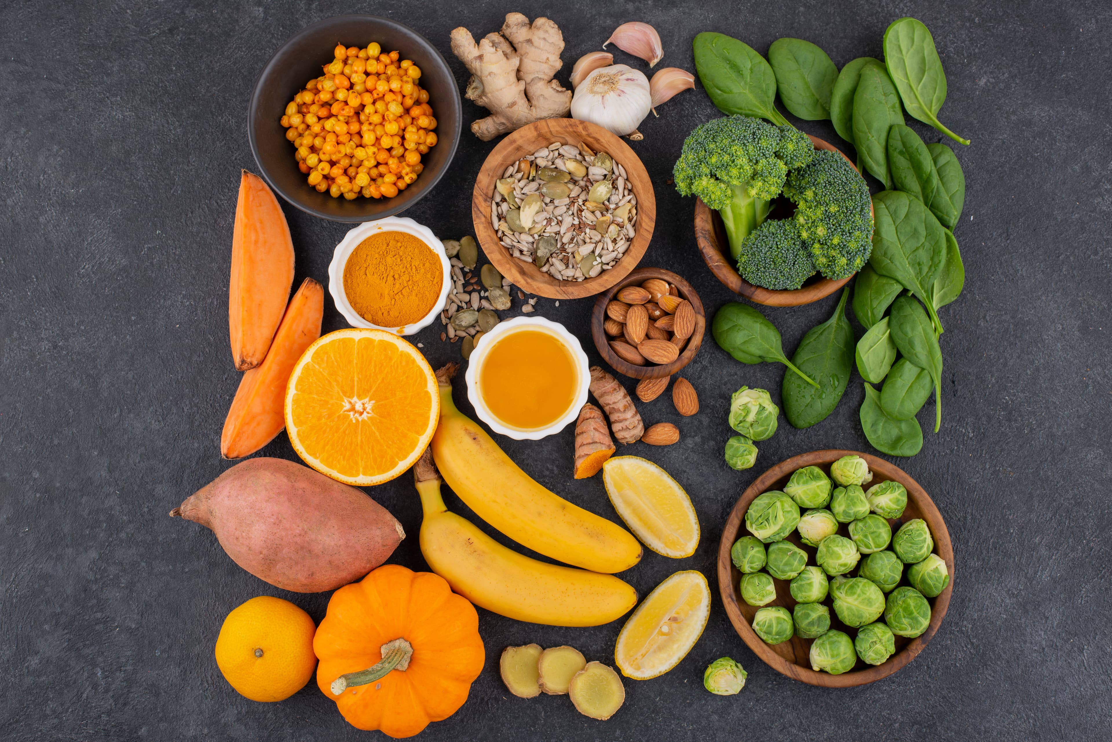 Healthy Food and Fruits