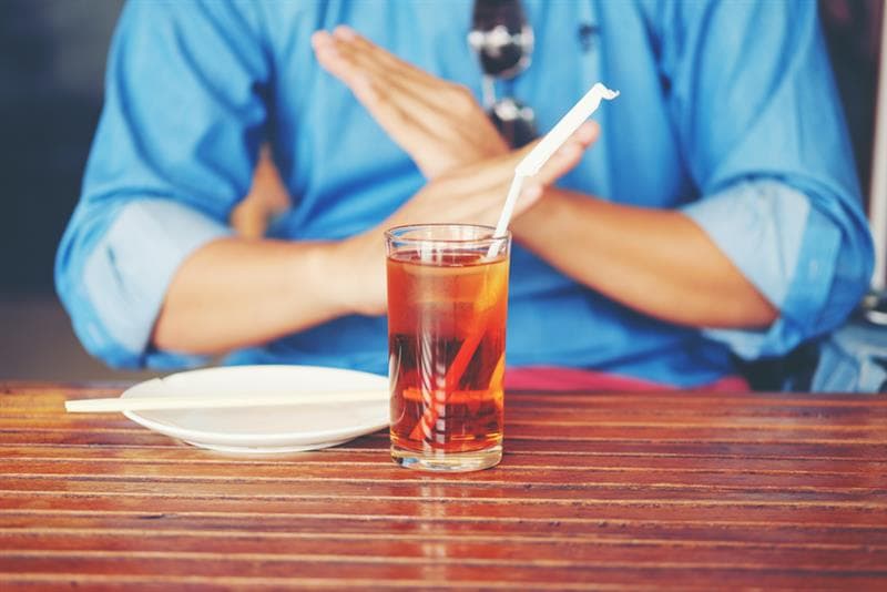 Say no to soft drinks
