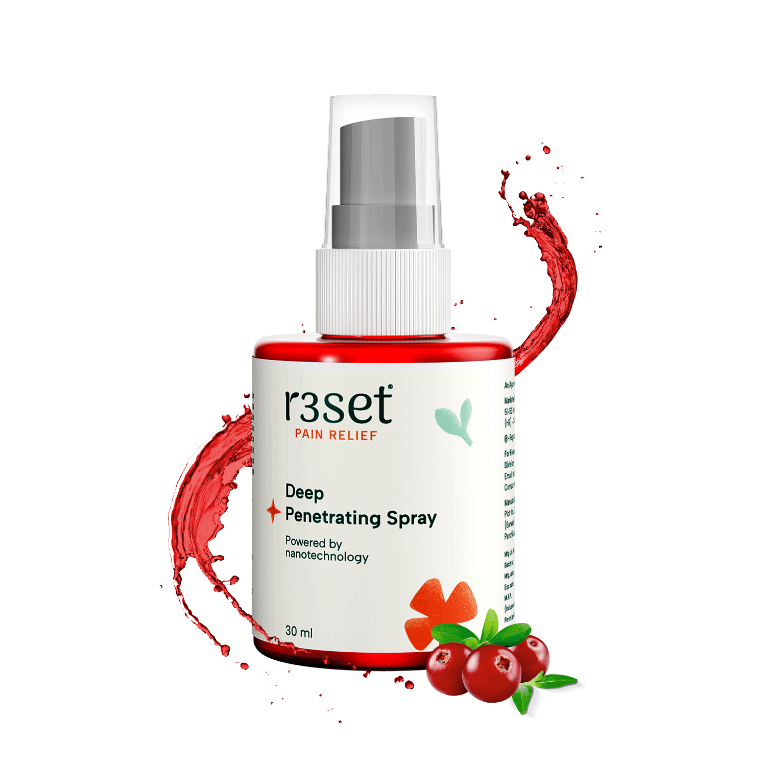 Deep penetrating Spray