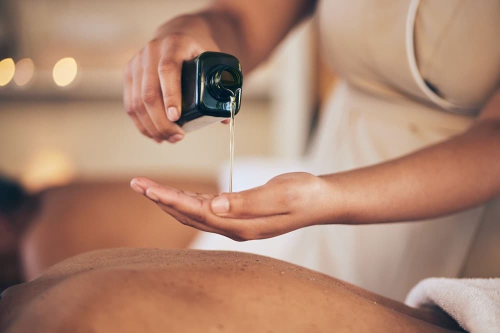 best massage oil for relaxation & pain relief