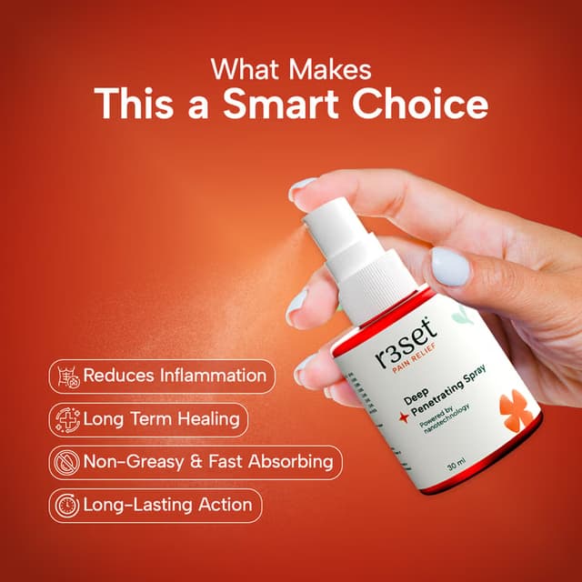 pain relief spray