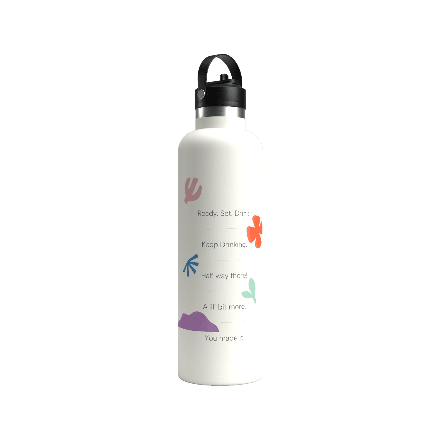 Reset sipper bottle