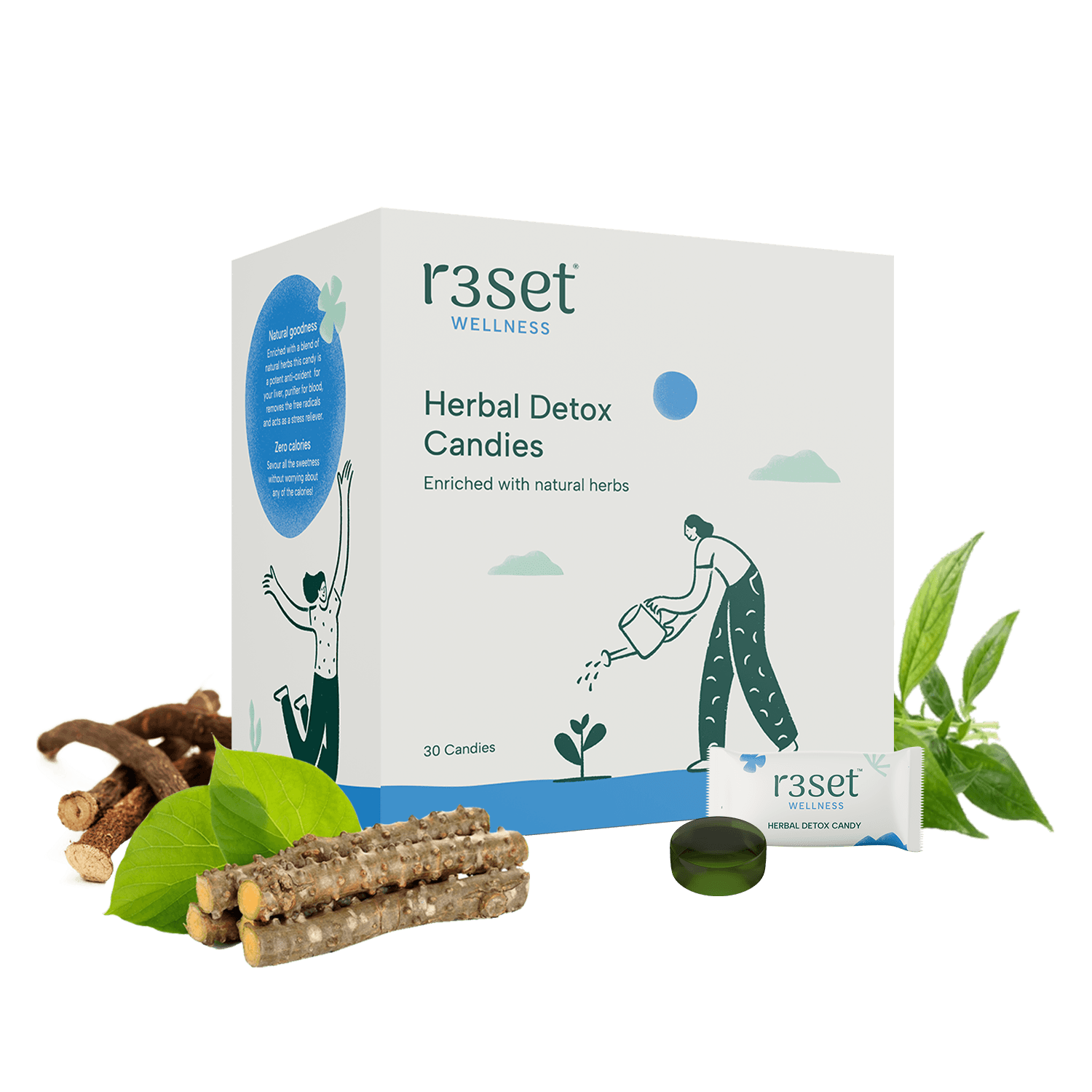 Detox Candy | 30 candies Box