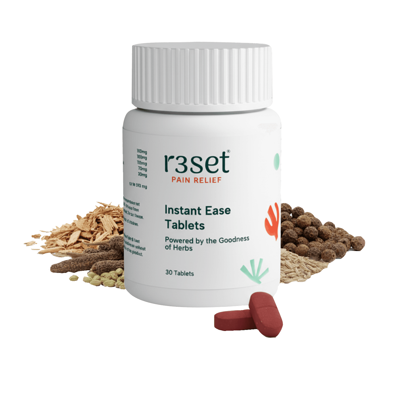 Instant Ease Tablets | 30 tabs