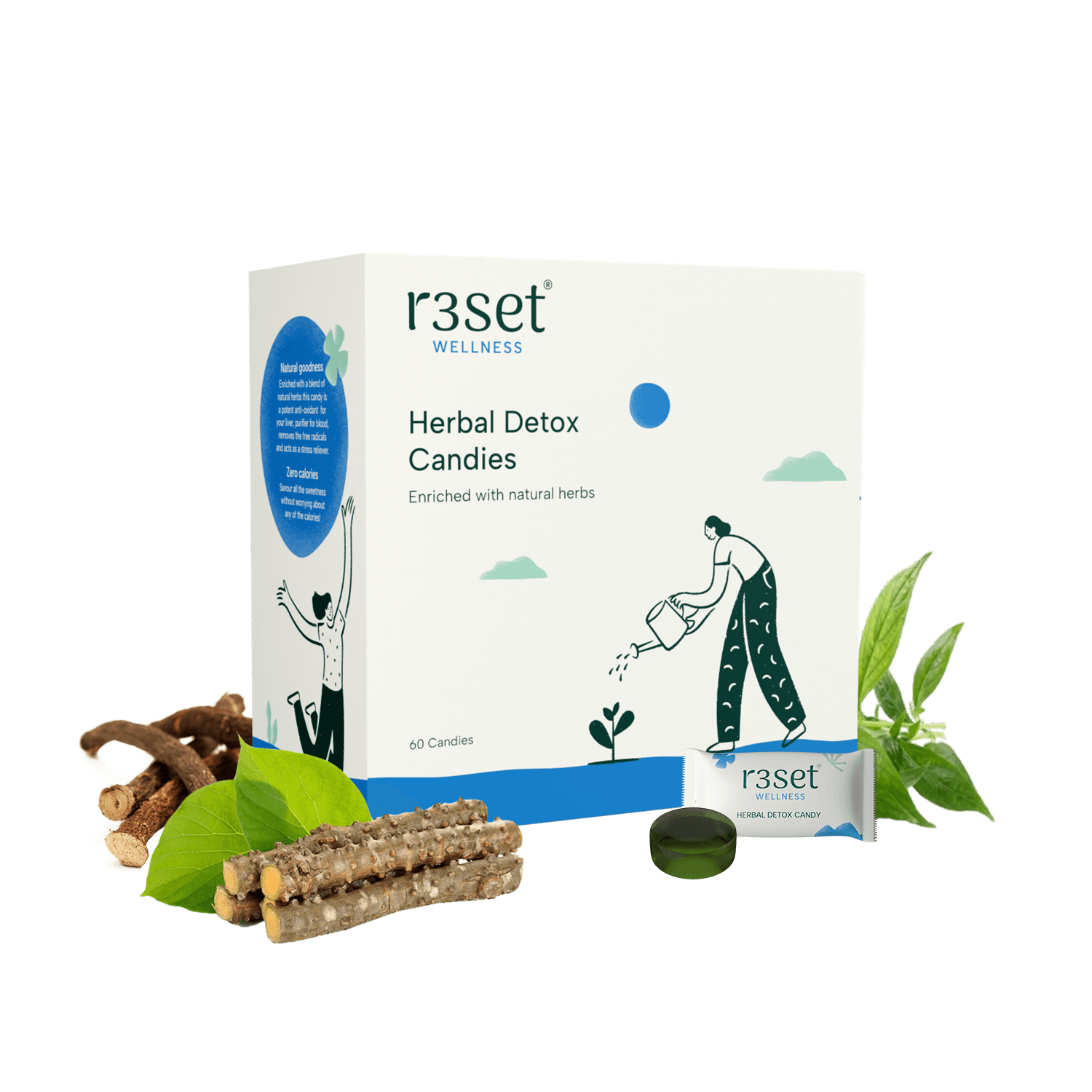 Detox Candy | 60 candies Box
