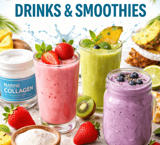 marine collagen recipes