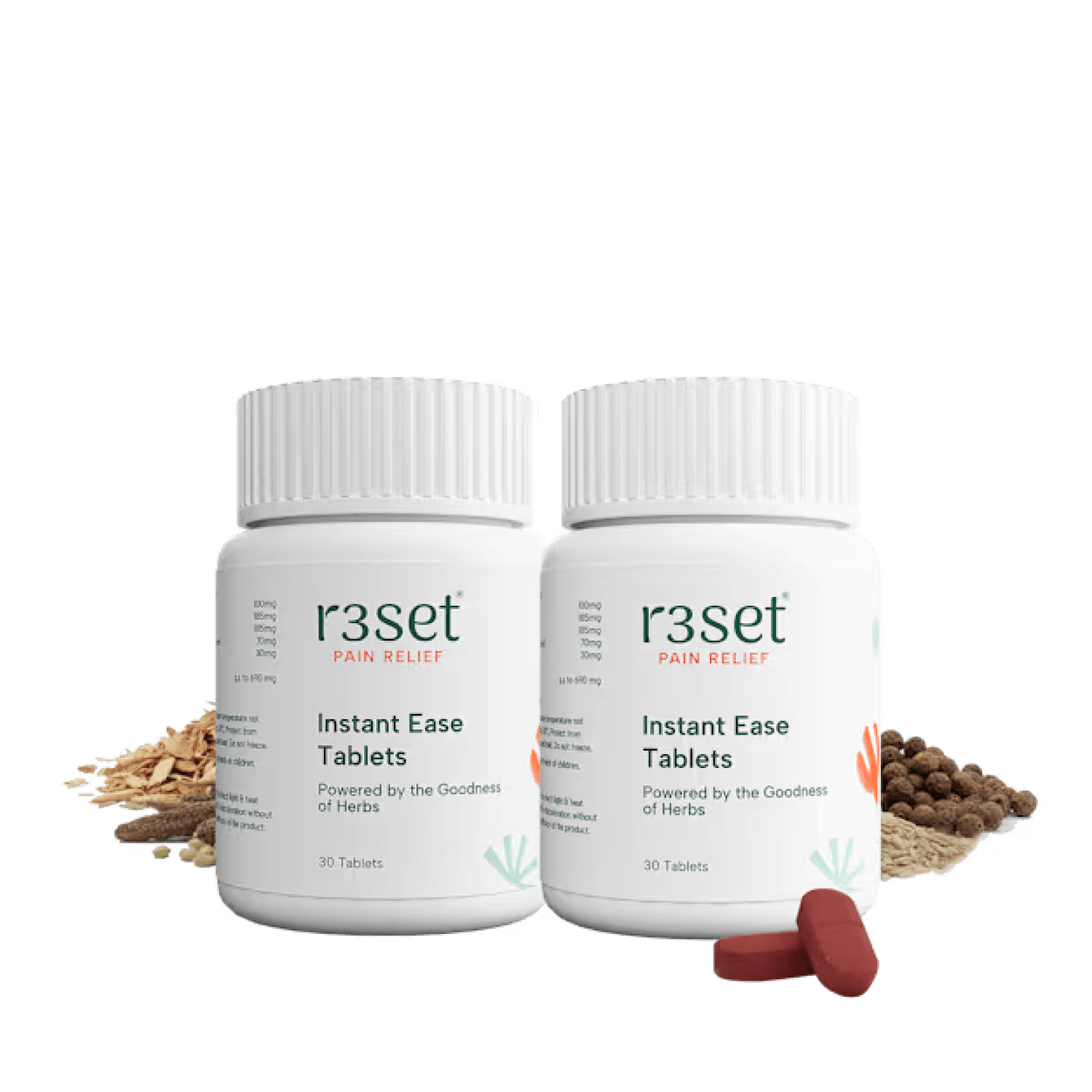 Instant ease tablets 30 - Pack of 2 