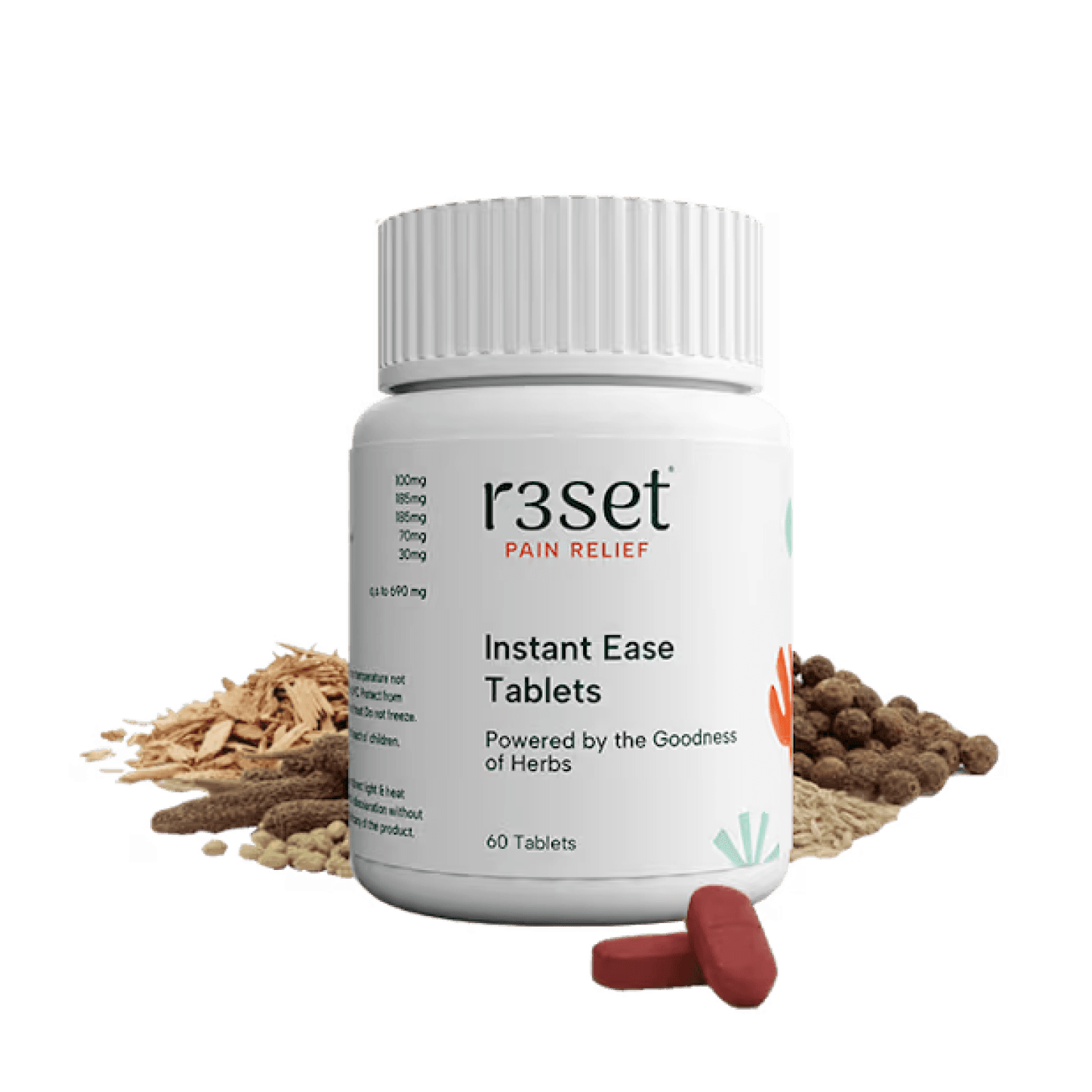 Instant Ease Tablets | 60 tabs