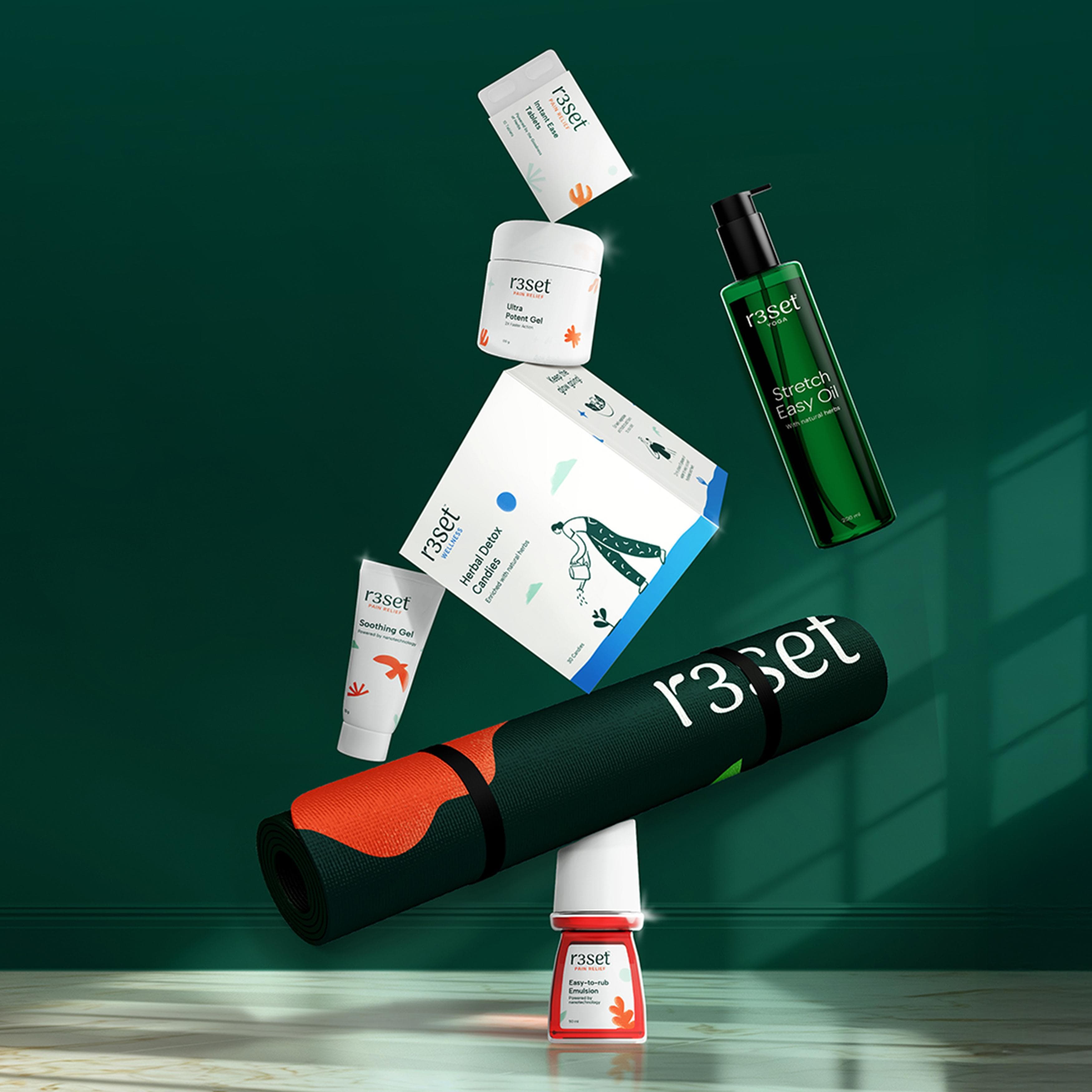 Reset wellness product range for daily health and balance