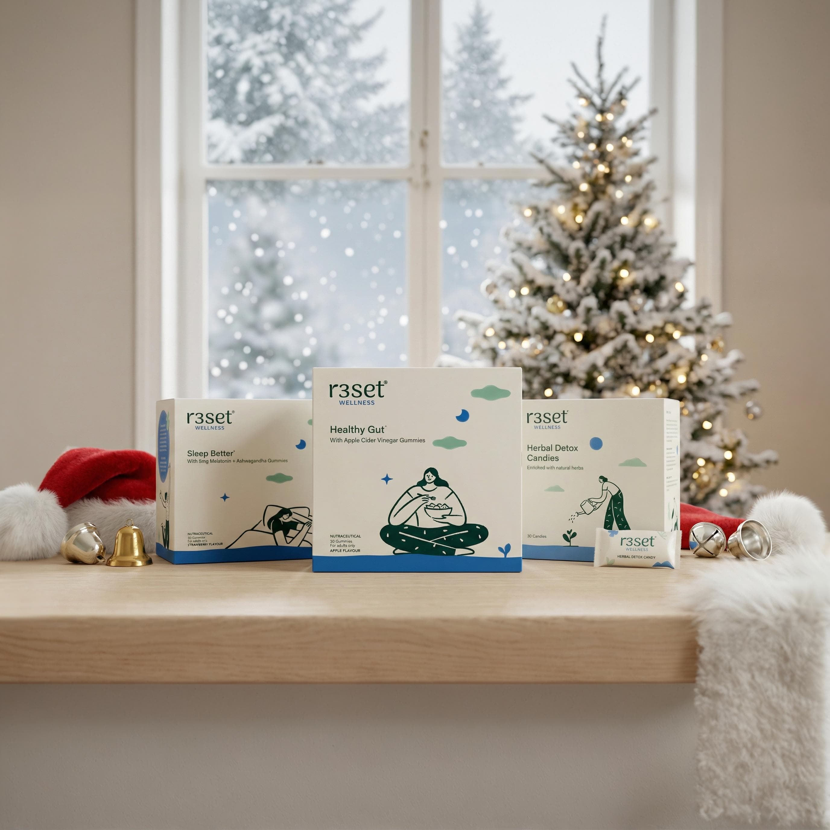 Reset wellness products for daily health support