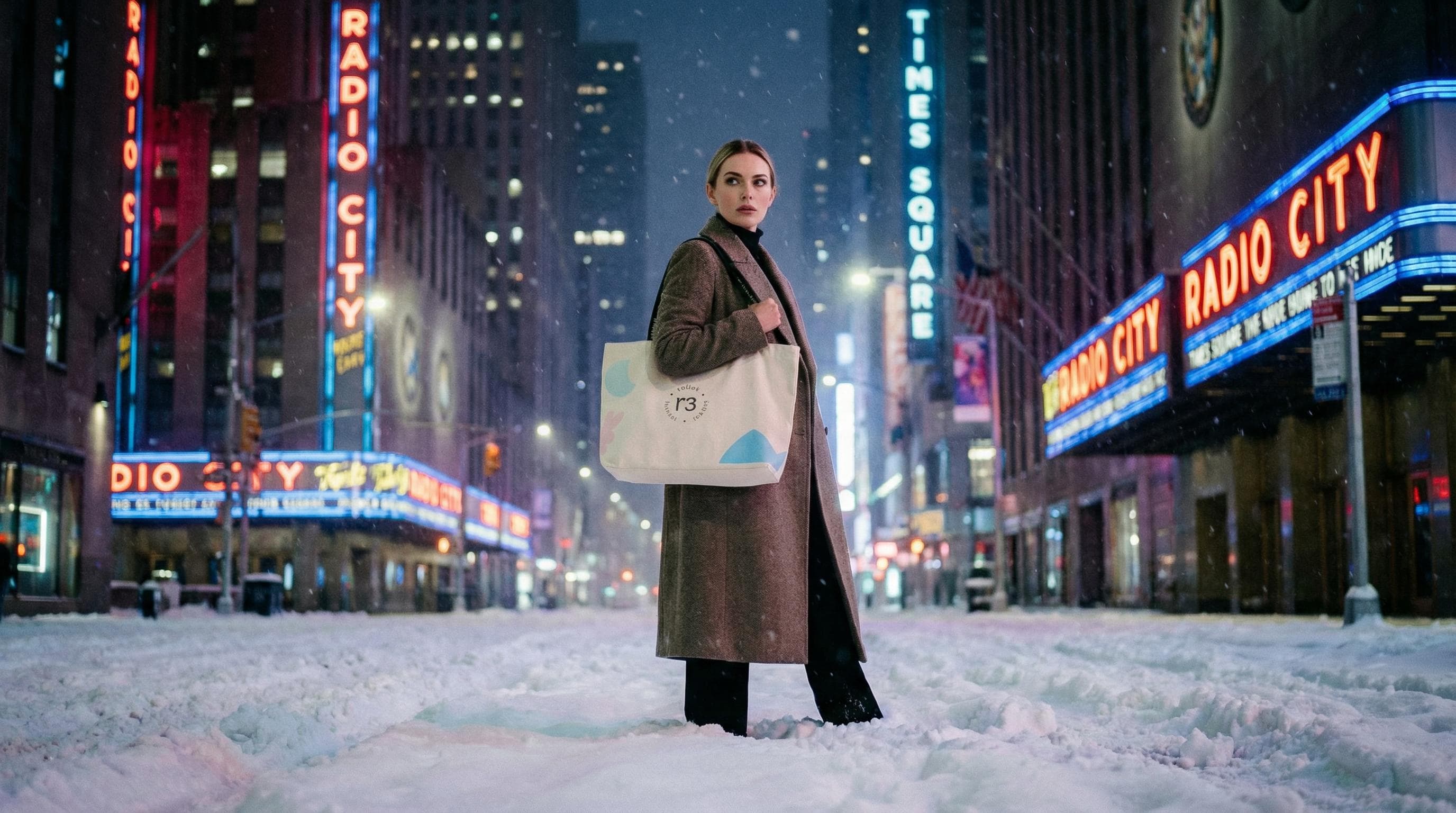 Reset tote bag for daily essentials