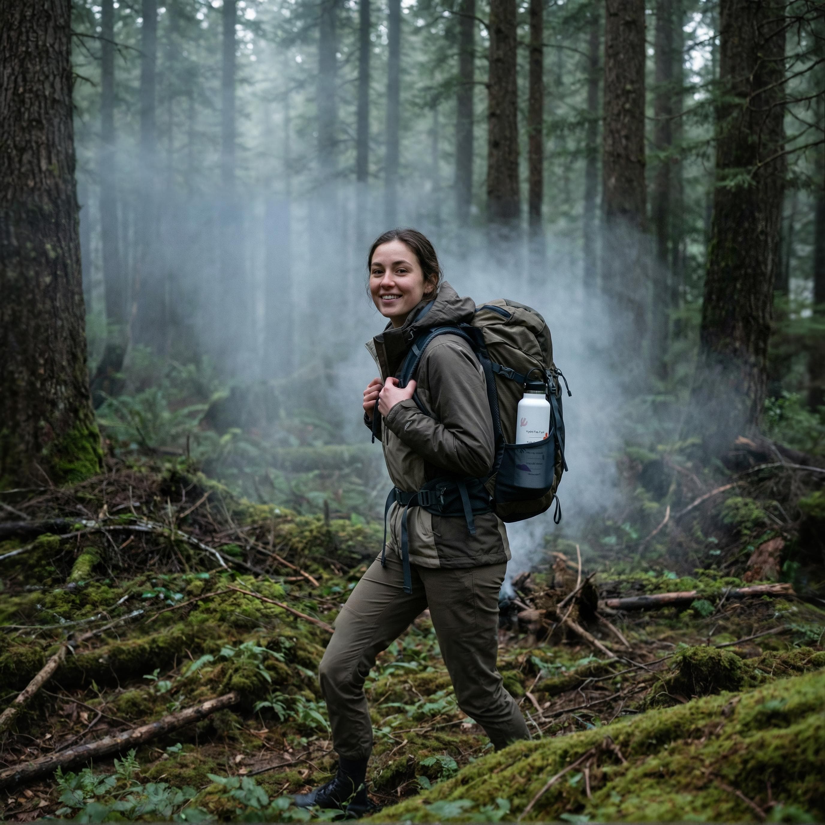 Reset sipper bottle for everyday hydration