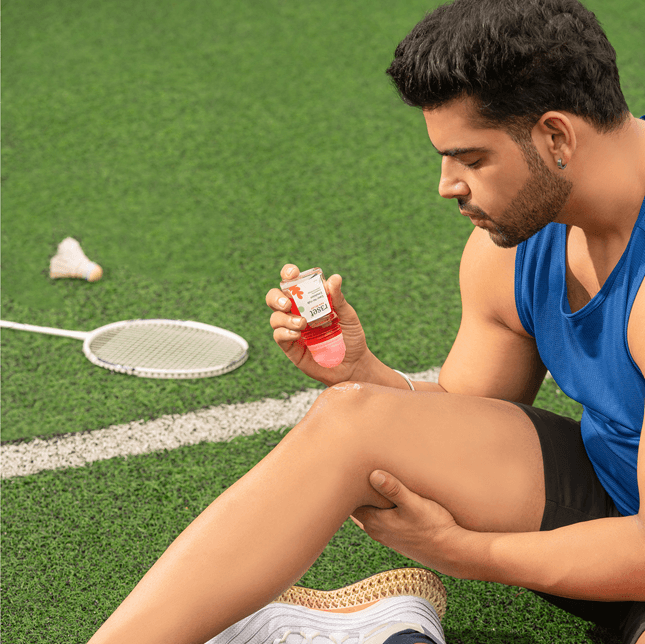 How to use RESET easy-to-rub emulsion