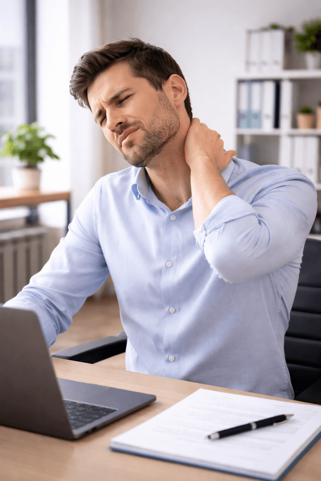 Stiff Neck on the Right Side: Causes, Targeted Relief and When It Needs Attention