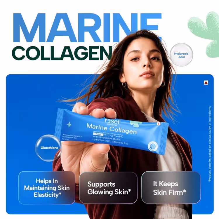 Reset 12-Week Marine Collagen Challenge by Munira Kudrati