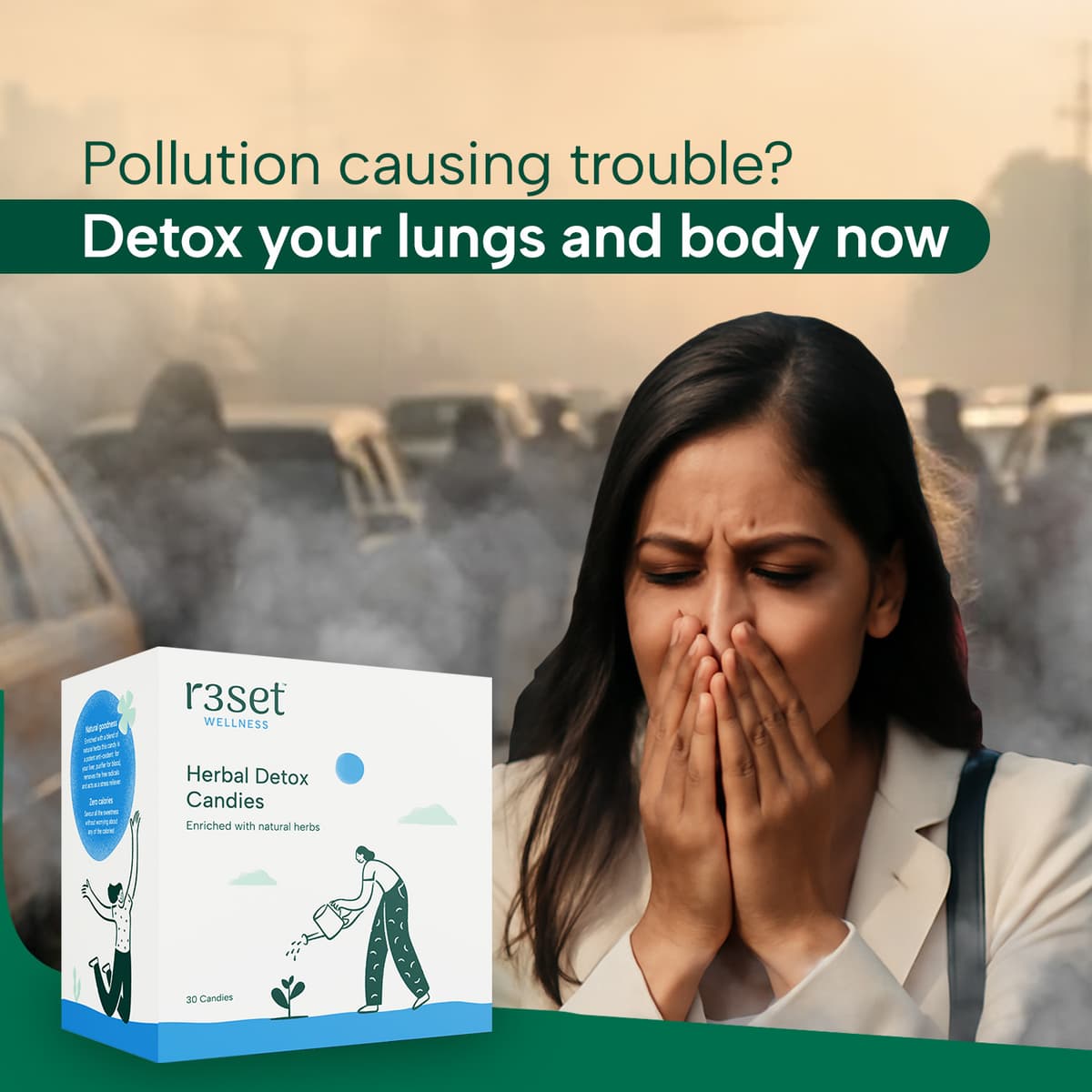 Feeling Sluggish After Heavy Meals? See How RESET Detox Candy Supports Your Daily Routine