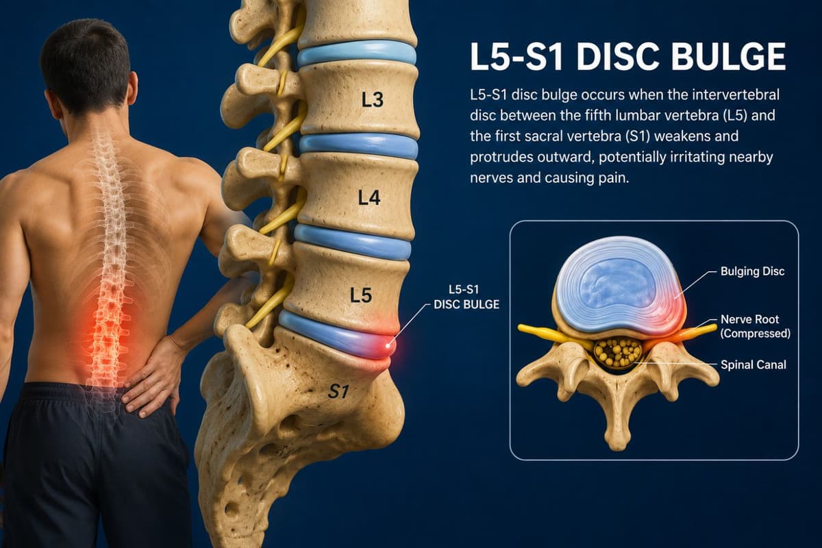 L5-S1 Disc Bulge Recovery Time