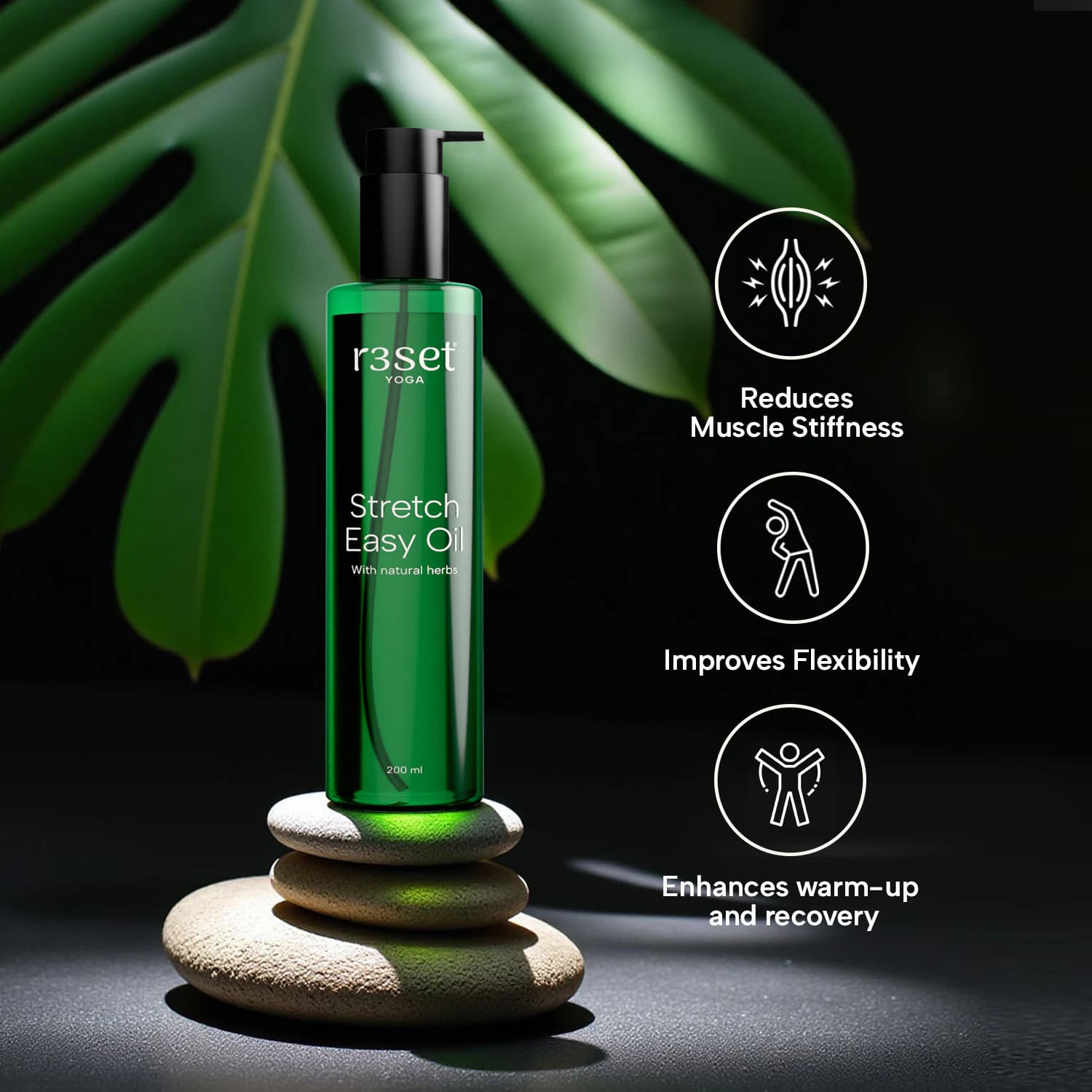 Benefits of yoga oil