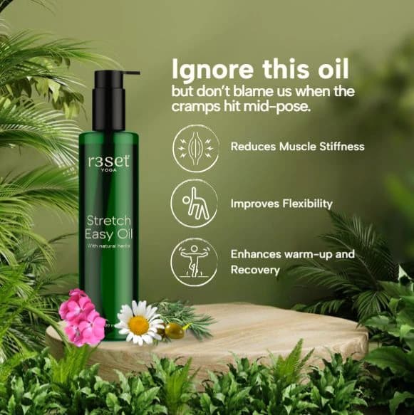 Improves flexibility oil