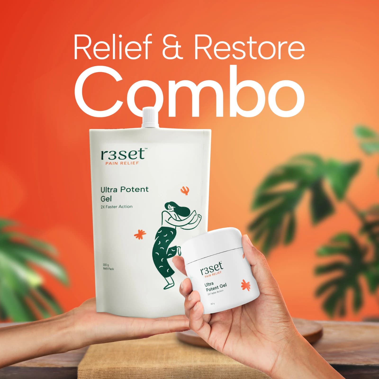 Lifetyle refill combo