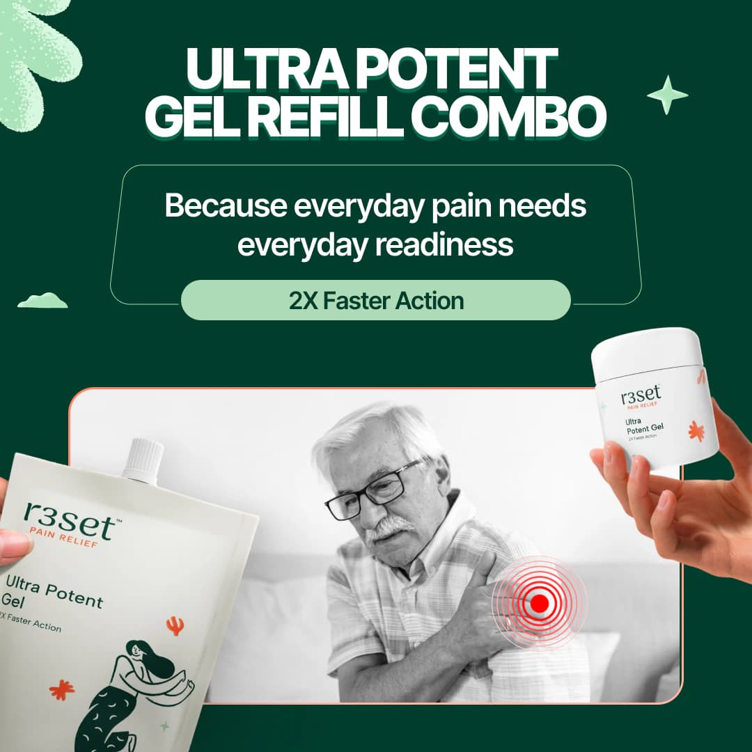 Relief from every day pain