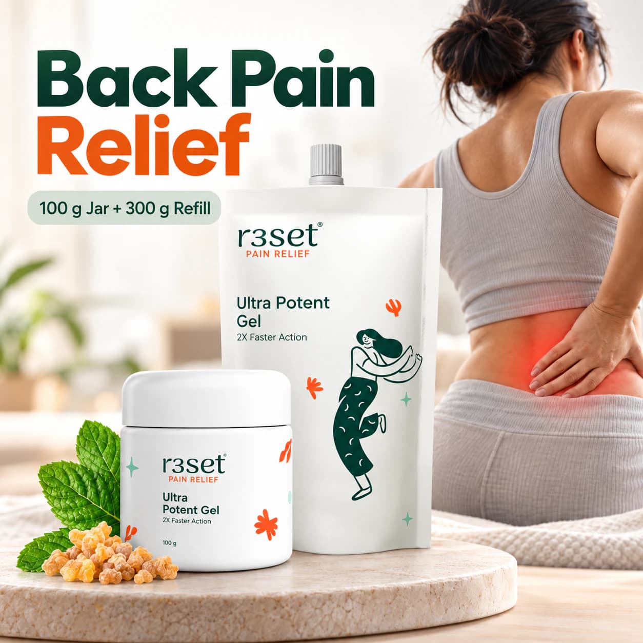 Back pain relief lifestyle