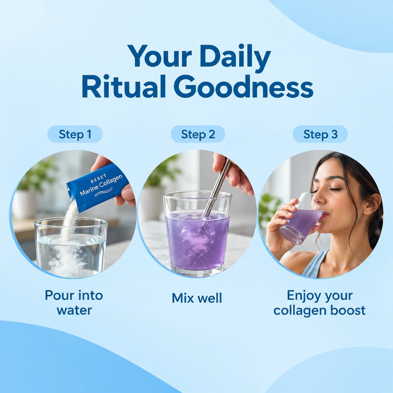 Your daily collagen ritual