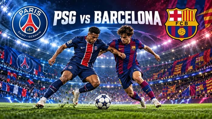 PSG vs Barcelona