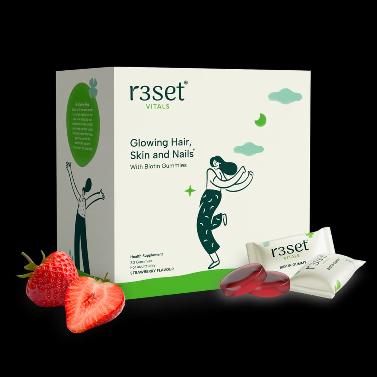 reset biotin gummy
