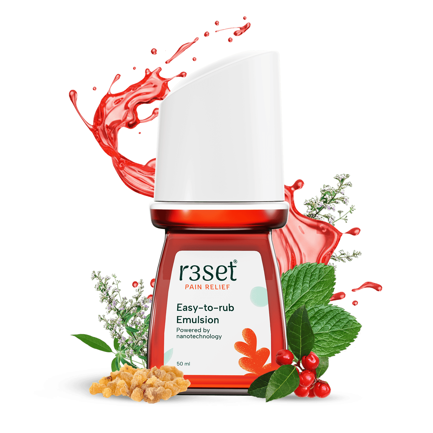 Easy to rub Pain relief Emulsion