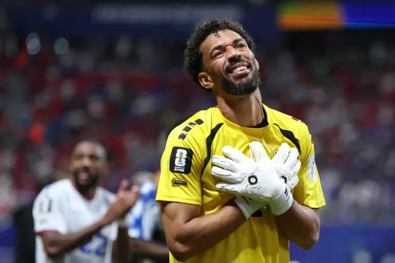cape verde goalkeeper Vozinha