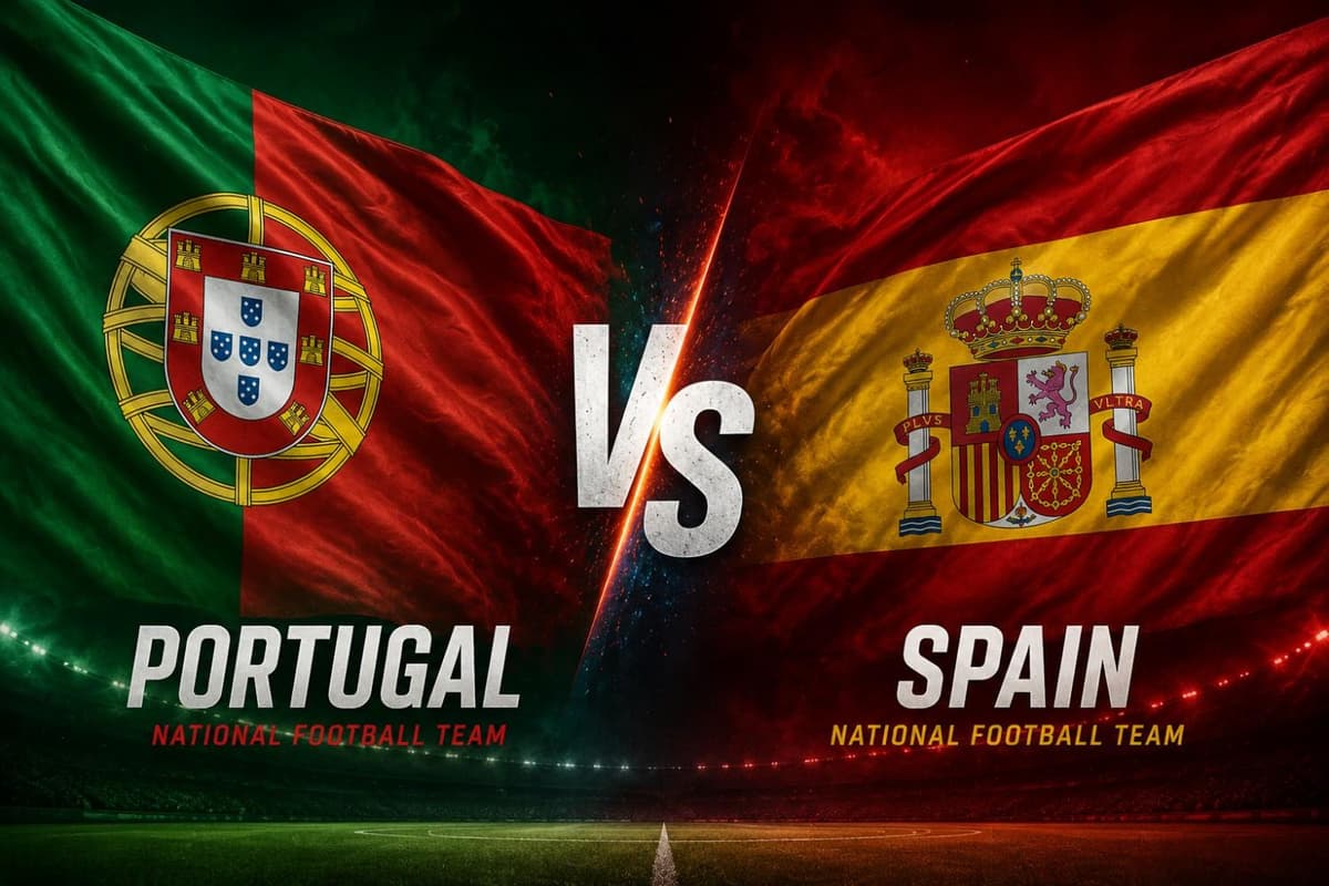 portugal vs spain, spain vs portugal,football world cup 26