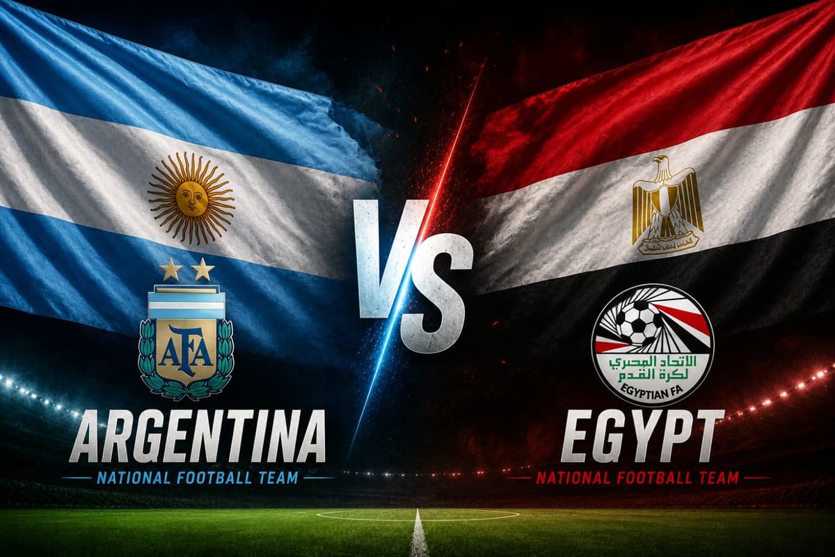argentina vs egypt 2026,nicolás tagliafico,