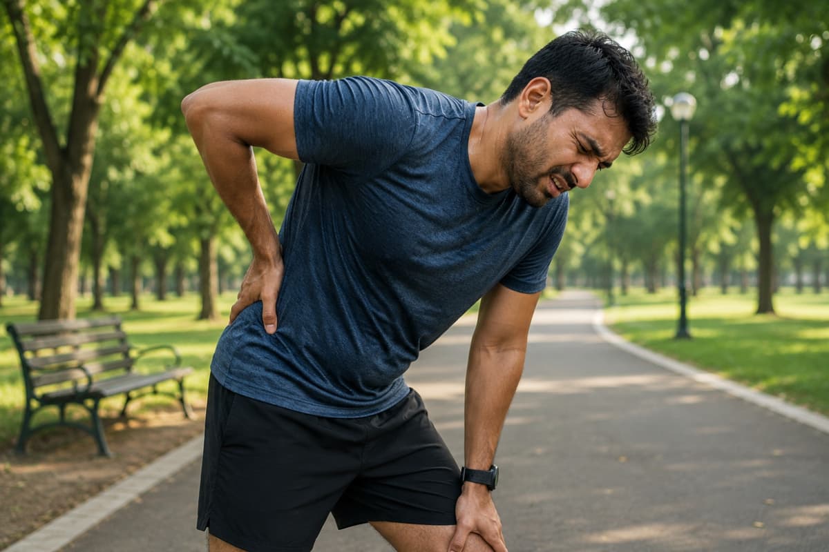 right side back pain