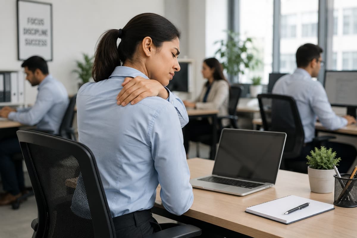 upper back pain causes