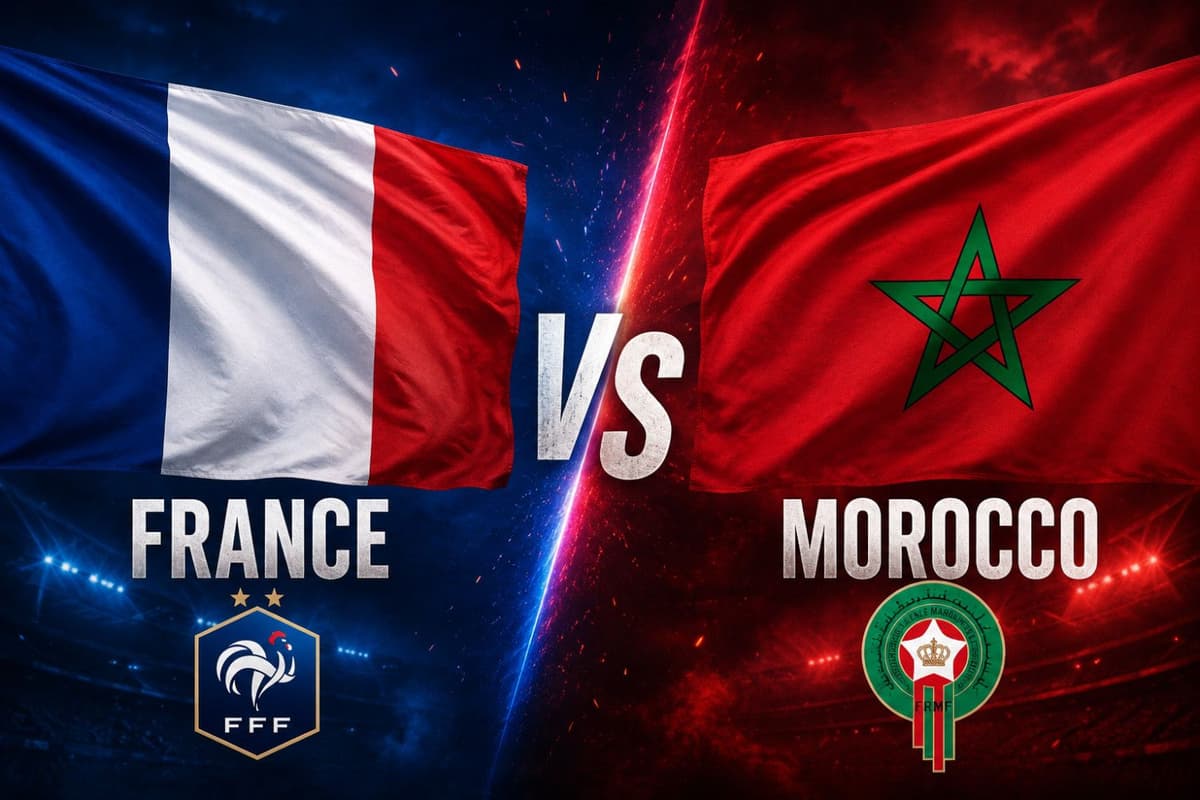France vs Morocco 2026|Mbappe Morocco goal
