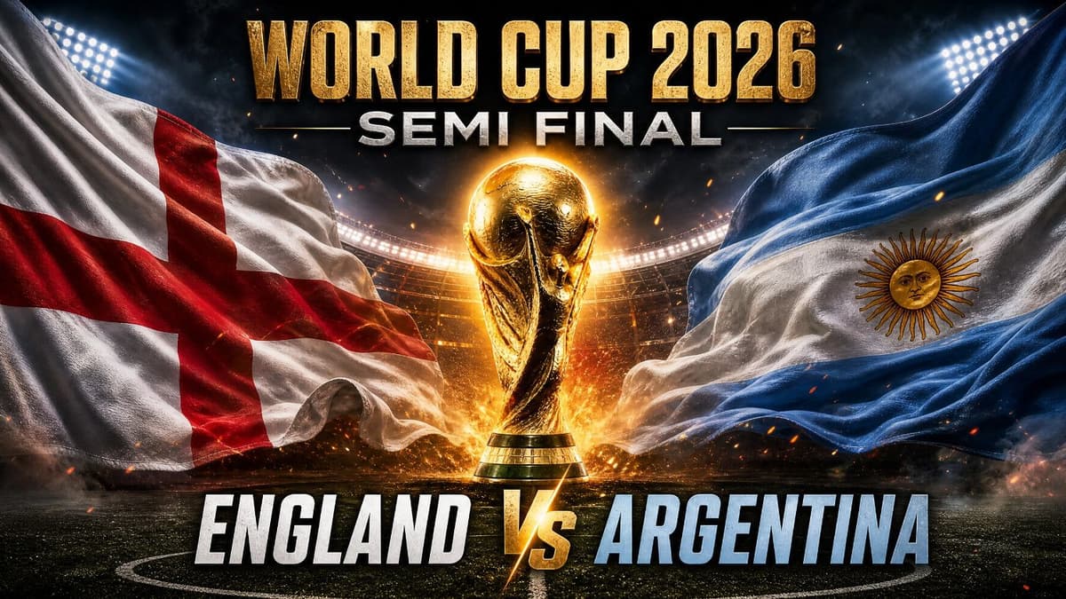 Argentina vs england |England Vs Argentina|worldcup semifinal 2026