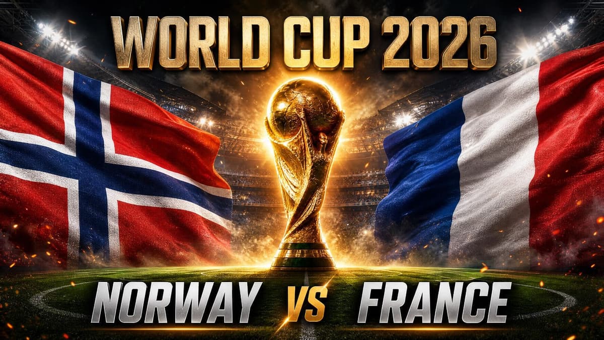 norway vs france|world cup 2026|dembélé hat-Trick