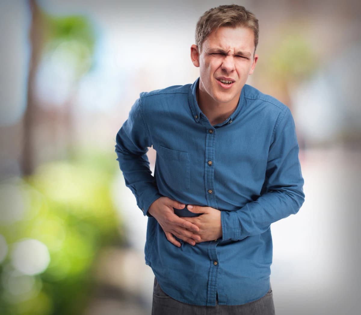 appendicitis pain area