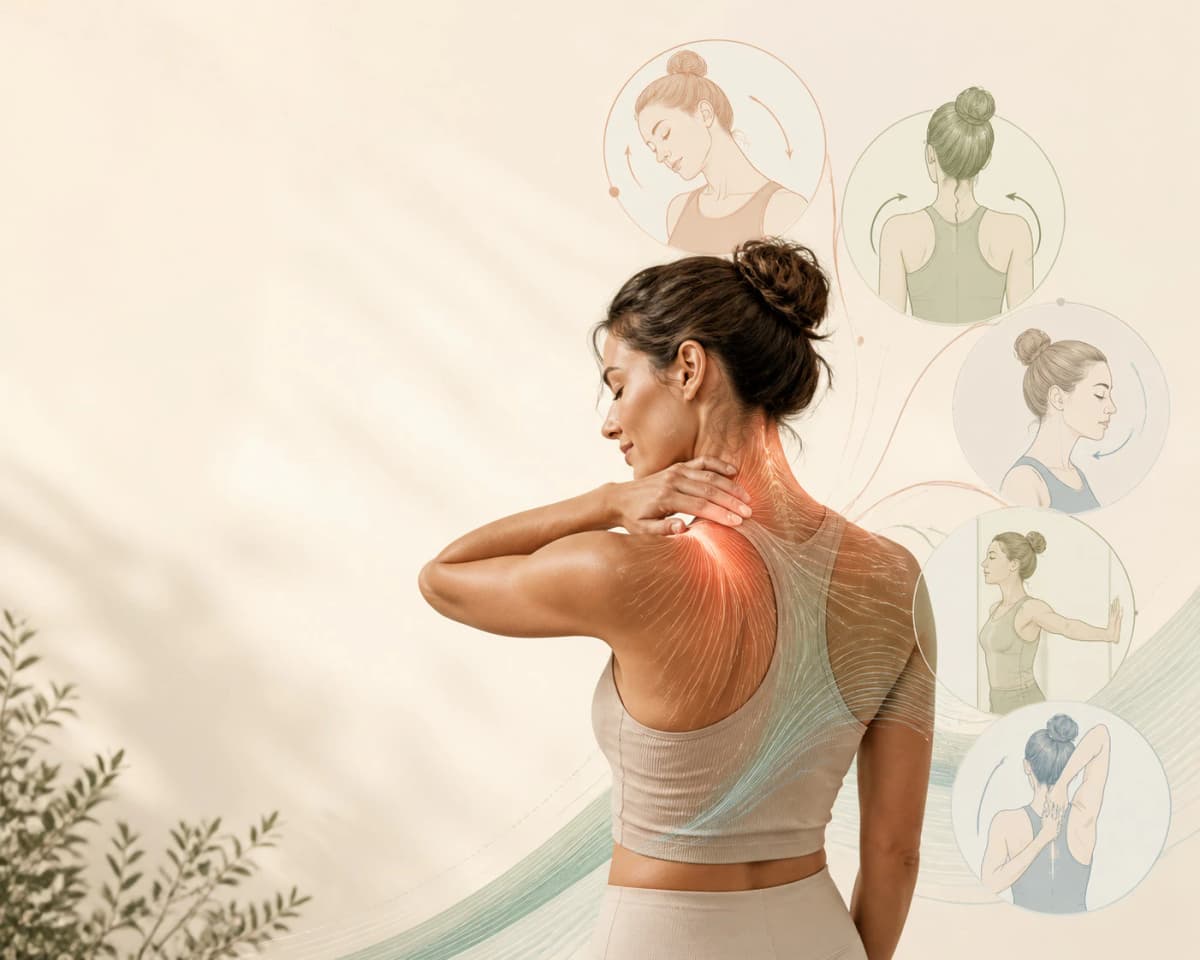 knots in neck, knots on neck, knot in neck